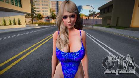 Amy Bodysuit Louis Vuitton für GTA San Andreas