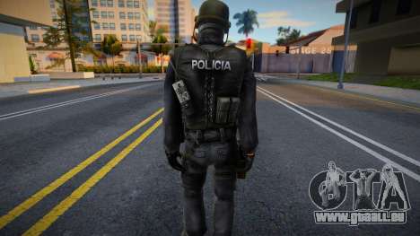 Gign (GEO Policia Nacional) von Counter-Strike S für GTA San Andreas