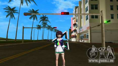 Towa Kiseki from Neptunia Virtual Stars pour GTA Vice City