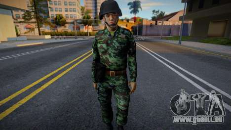 Forces terrestres mexicaines v2 pour GTA San Andreas