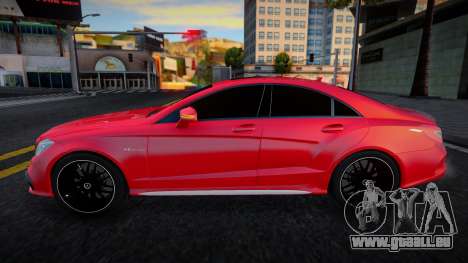 Mercedes-Benz CLS 63 (Bas) pour GTA San Andreas