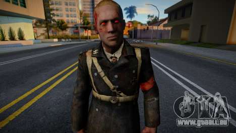 Zombies de Call of Duty World at War v6 pour GTA San Andreas