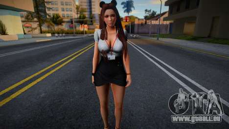 DOA Mai Shiranui Secretary Office Wear für GTA San Andreas