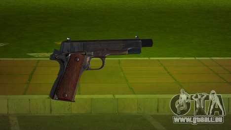 Colt 1911 v3 für GTA Vice City