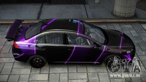 Mitsubishi Lancer Evolution X RT S8 pour GTA 4