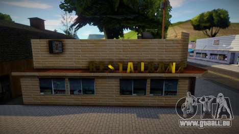 New Restaurant pour GTA San Andreas