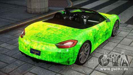 Porsche Boxster 981 GTS S9 für GTA 4