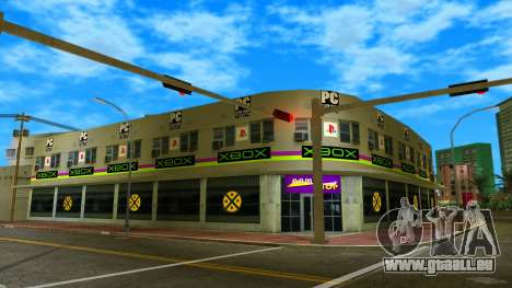 New Shops für GTA Vice City