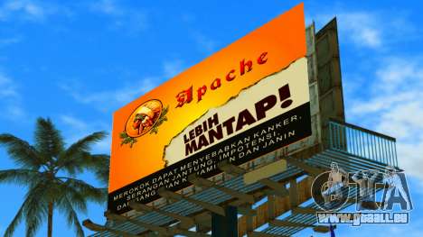 New Billboard pour GTA Vice City