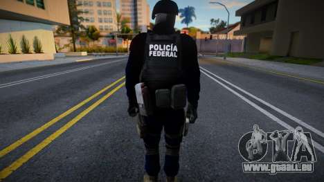 Police fédérale v15 pour GTA San Andreas