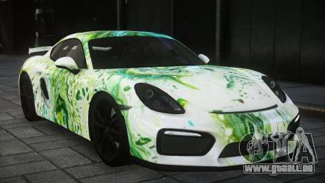 Porsche Cayman GT4 Ti S2 für GTA 4