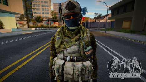 Soldat der Secretaría de la Defensa Nacional für GTA San Andreas