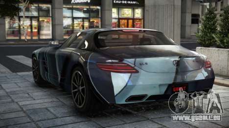 Mercedes-Benz SLS G-Tune S7 pour GTA 4