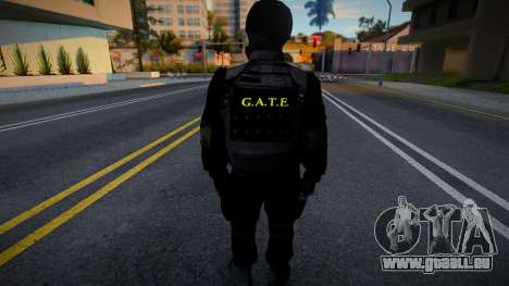 Commando de G.A.T.E pour GTA San Andreas