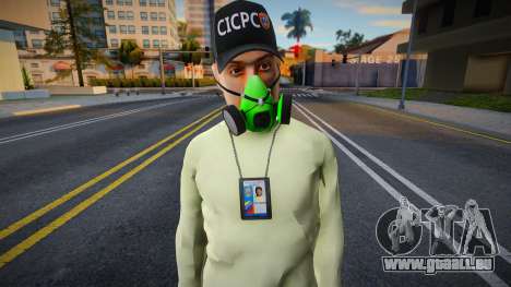 Forensiker Experte Cicpc für GTA San Andreas