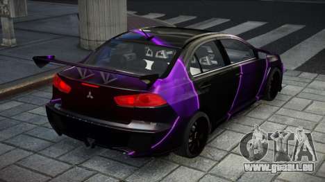 Mitsubishi Lancer Evolution X RT S8 pour GTA 4