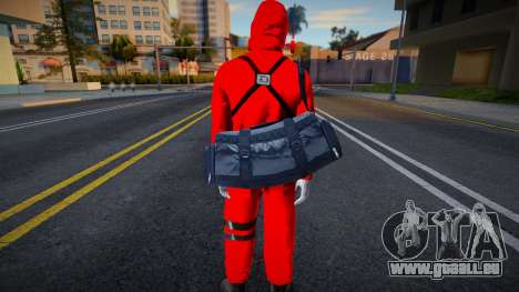 Criminel de tous les criminels mis à feu libre pour GTA San Andreas