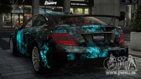 Mercedes-Benz C63 RS S8 pour GTA 4