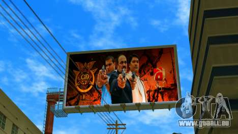 CID Billboard With Lod für GTA Vice City