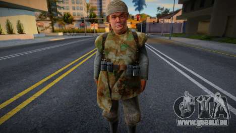Deutscher Soldat V3 (Normandie) aus Call of Duty für GTA San Andreas