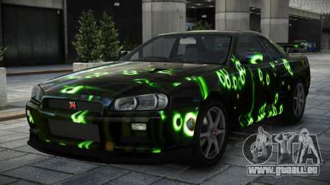 Nissan Skyline R34 GT-R V-Spec II Nur S4 für GTA 4