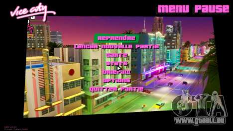 Écran de chargement de GTA The Definitive Editio pour GTA Vice City