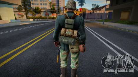 Soldat allemand du front ennemi v3 pour GTA San Andreas