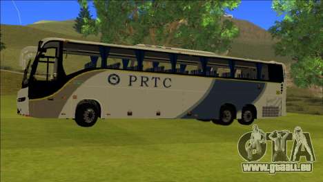 PRTC Volvo 9700 Bus Mod für GTA San Andreas