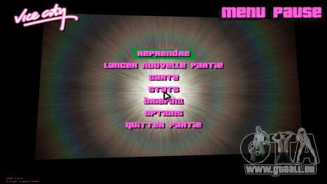Lens-Sprite Backgrounds für GTA Vice City
