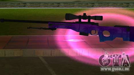Sniper HD pour GTA Vice City
