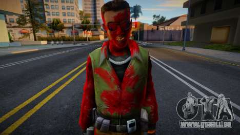 Leet de Counter-Strike Source Zombie v2 pour GTA San Andreas