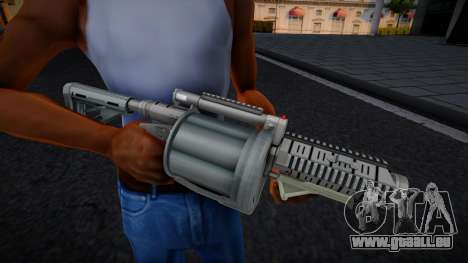 GTA V Shrewsbury Grenade Launcher v7 für GTA San Andreas