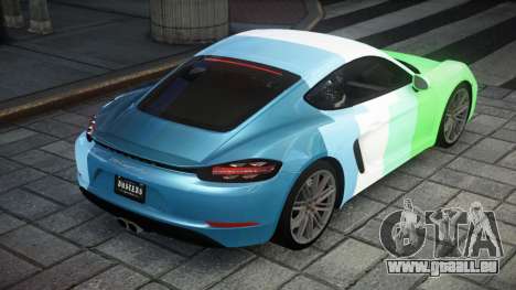 Porsche 718 Cayman S Ti S1 pour GTA 4