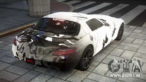 Mercedes-Benz SLS G-Tune S8 für GTA 4