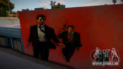 Vito & Joe Mural pour GTA San Andreas