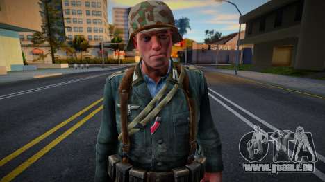 Soldat allemand du front ennemi v3 pour GTA San Andreas