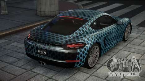 Porsche 718 Cayman S Ti S5 pour GTA 4