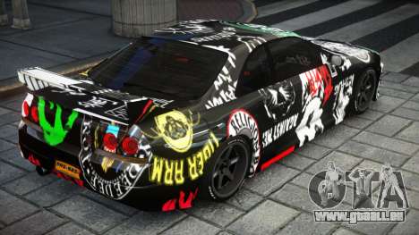 Nissan Skyline R33 JUN S10 pour GTA 4