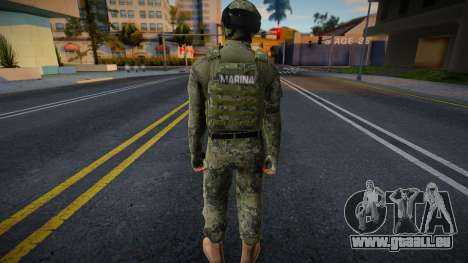 Mexikanischer Soldat v2 für GTA San Andreas