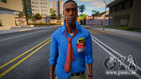 Louis de Left 4 Dead (Employé best-acheter) pour GTA San Andreas