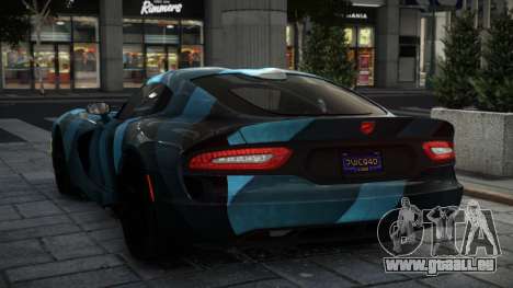 Dodge Viper SRT GTS S2 pour GTA 4