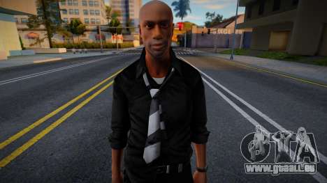 Louis de Left 4 Dead (Dans un costume noir) pour GTA San Andreas