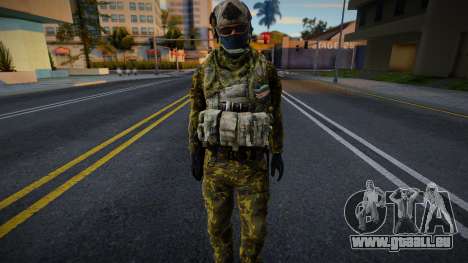 Soldat der Secretaría de la Defensa Nacional für GTA San Andreas