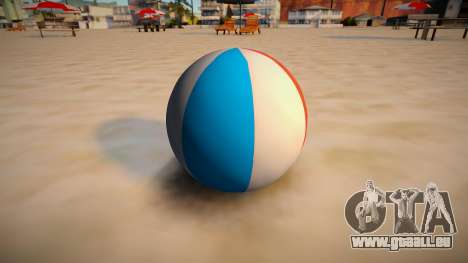 HD Strandball für GTA San Andreas