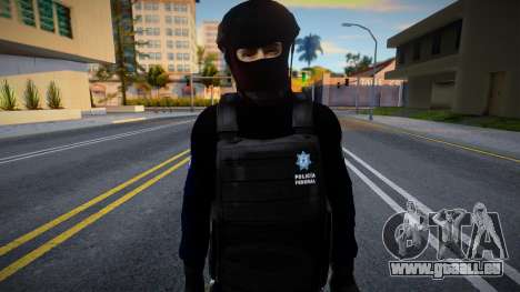 Police fédérale v5 pour GTA San Andreas