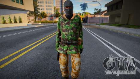 Arctique à partir de Counter-Strike Source Dpmar pour GTA San Andreas