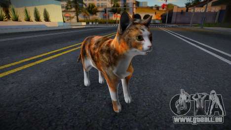 Trikolore Katze für GTA San Andreas