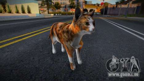 Chat tricolore pour GTA San Andreas