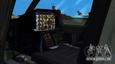 Bell 206B JetRanger News für GTA Vice City