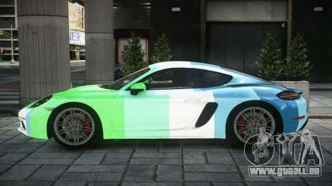 Porsche 718 Cayman S Ti S1 pour GTA 4